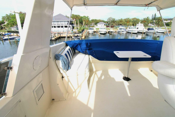 Hatteras-Motor Yacht 1986-Paper Lady Osprey-Florida-United States-4264144
