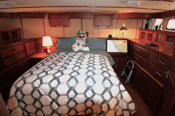 Hatteras-Motor Yacht 1986-Paper Lady Osprey-Florida-United States-4264137