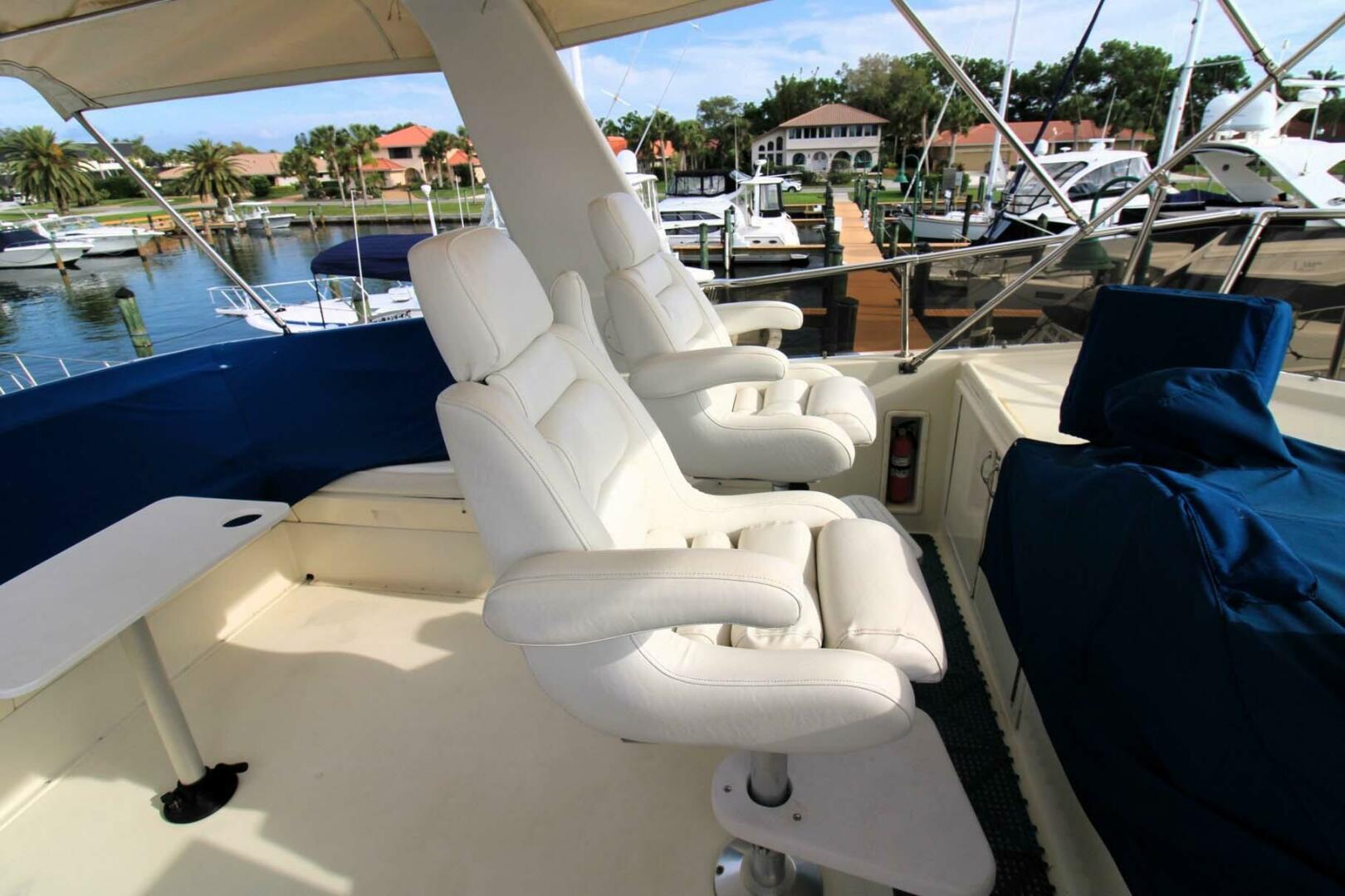 Hatteras-Motor Yacht 1986-Paper Lady Osprey-Florida-United States-4264146 | Thumbnail