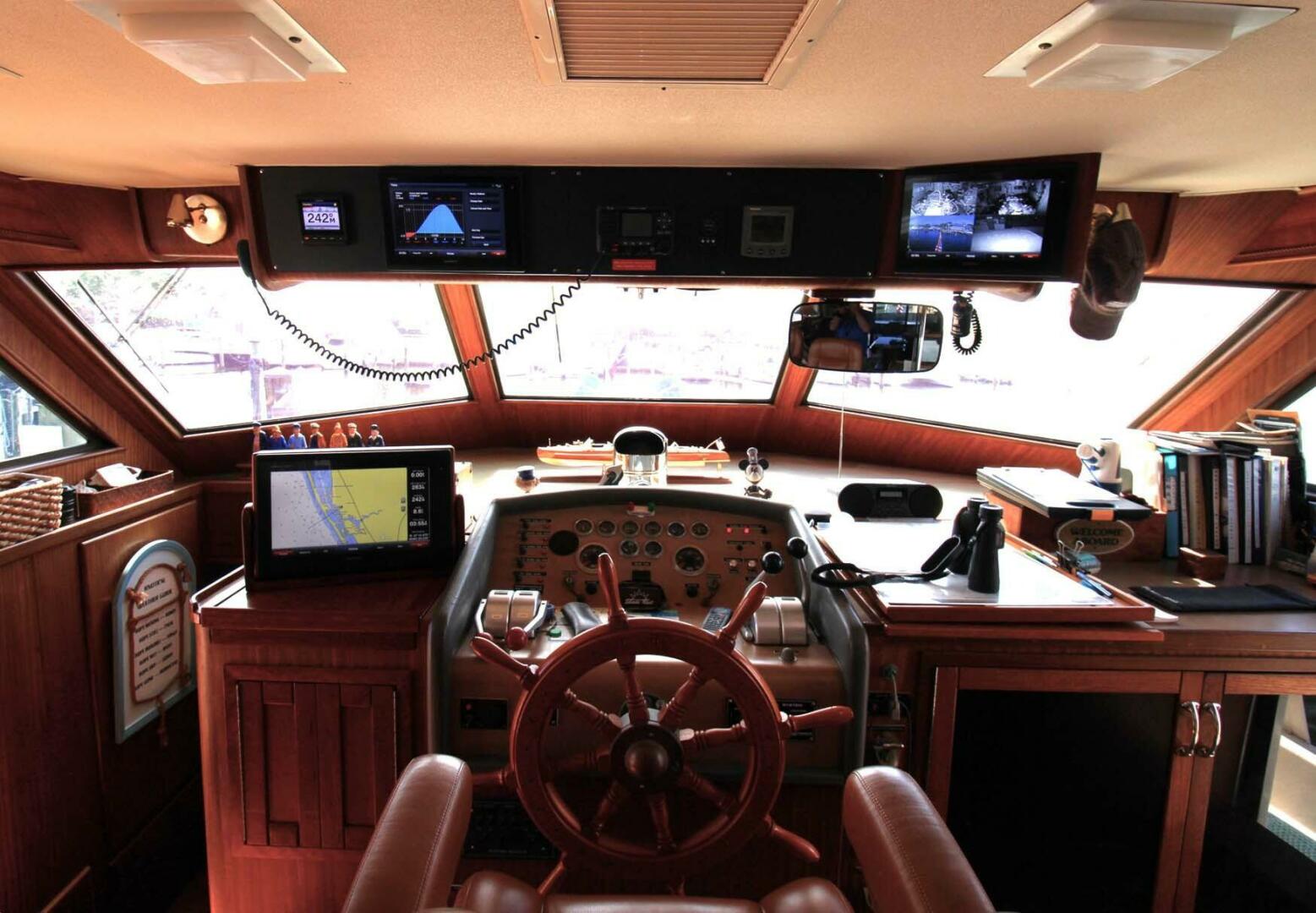 Hatteras-Motor Yacht 1986-Paper Lady Osprey-Florida-United States-4264127 | Thumbnail