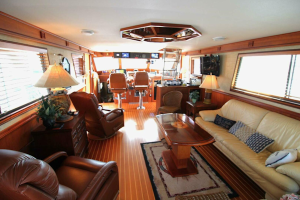 Hatteras-Motor Yacht 1986-Paper Lady Osprey-Florida-United States-4264124