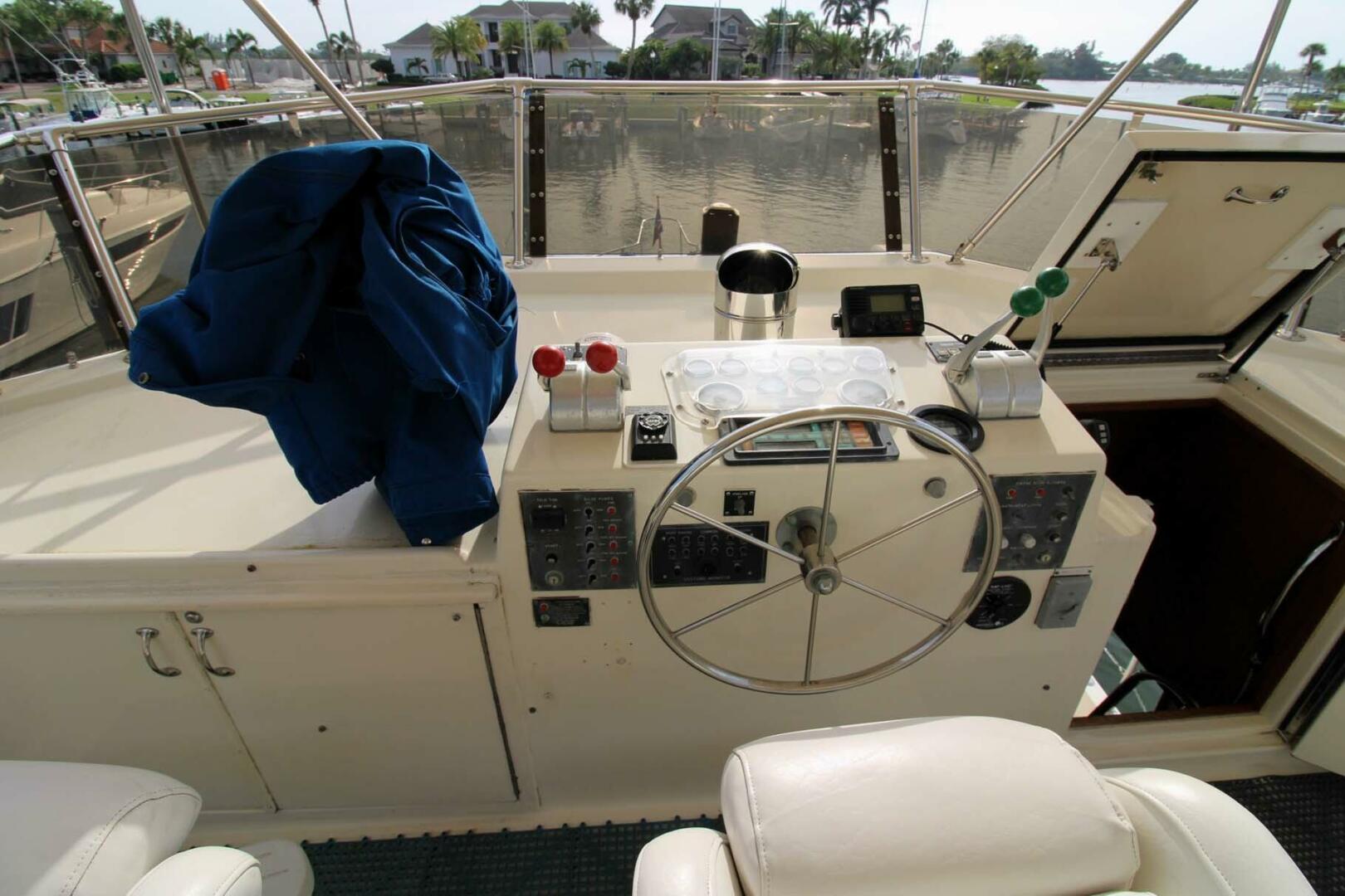Hatteras-Motor Yacht 1986-Paper Lady Osprey-Florida-United States-4264142 | Thumbnail