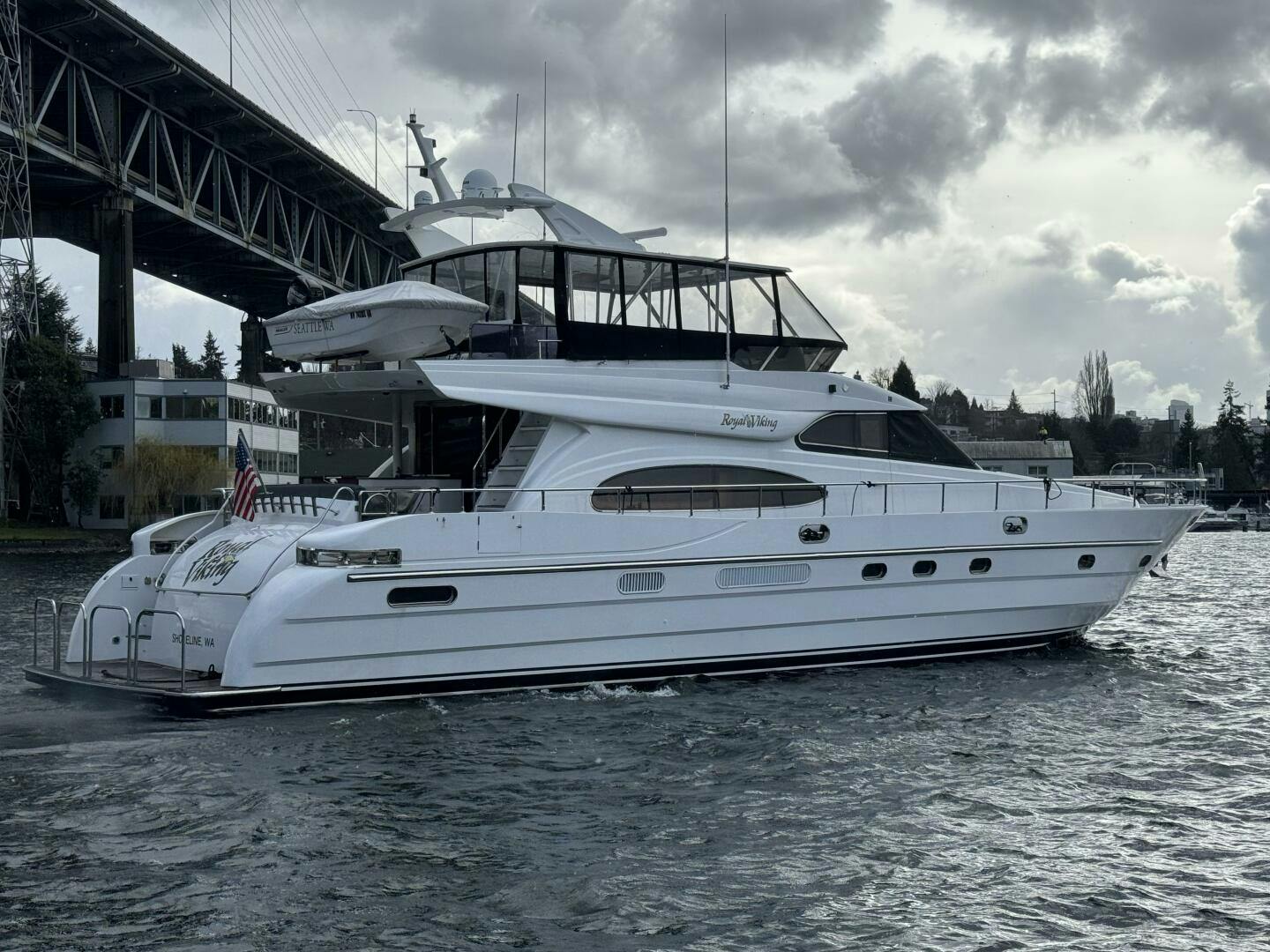 Vitech-Vitech 68 Pilothouse 1999-Royal Viking Seattle-Washington-United States-4270582