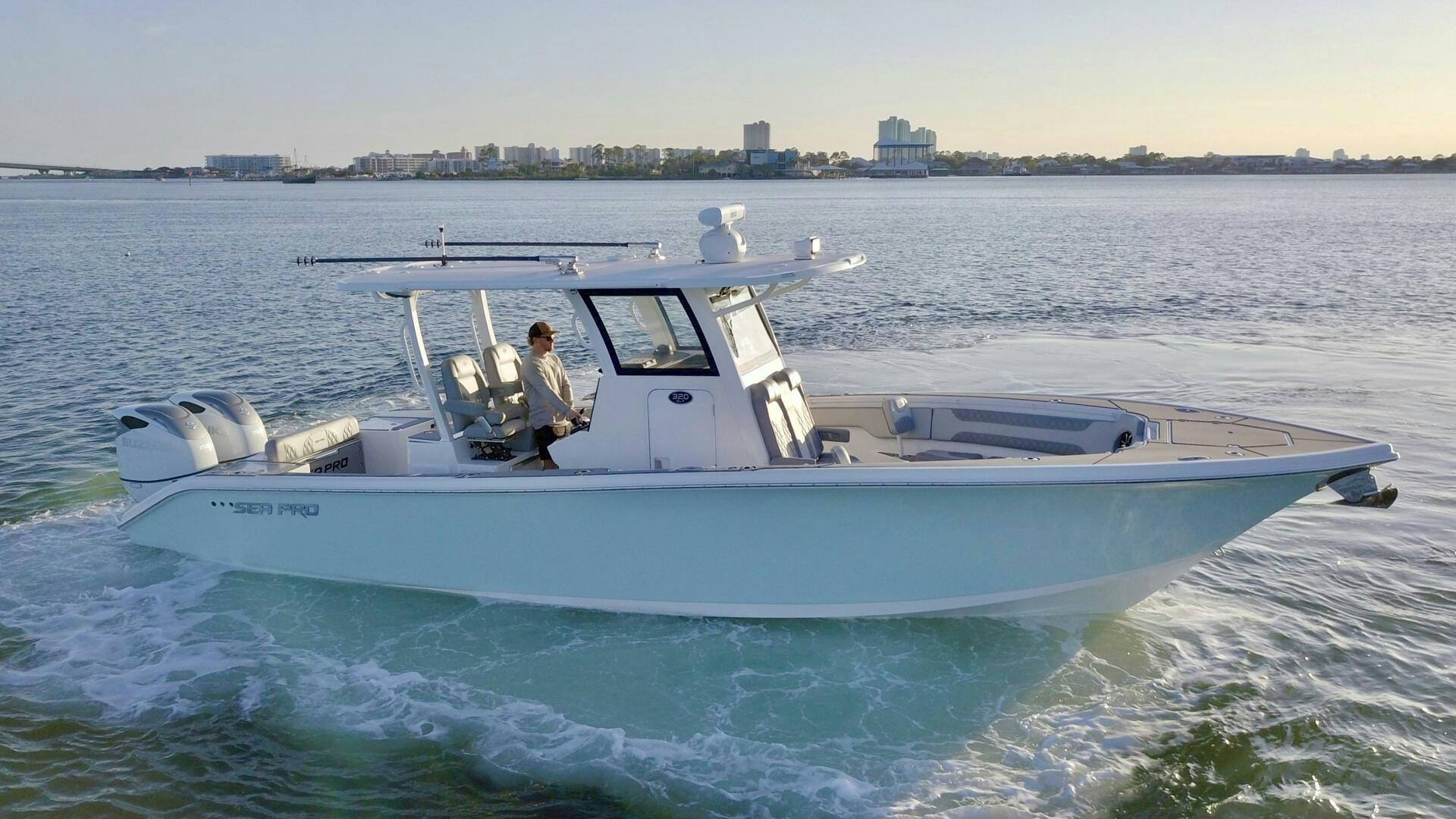 Sea Pro-320 DLX 2021-CRAY DAY Maurepas-Louisiana-United States-4270598