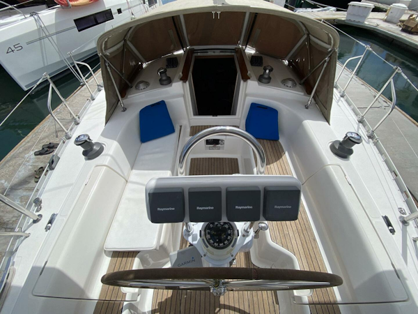 Dufour-Classic 38 2000-Blue Moon San Carlos-Mexico-4275345