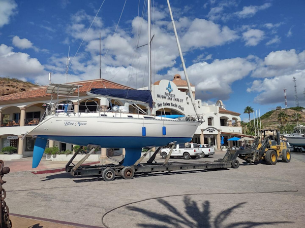 Dufour-Classic 38 2000-Blue Moon San Carlos-Mexico-4275367