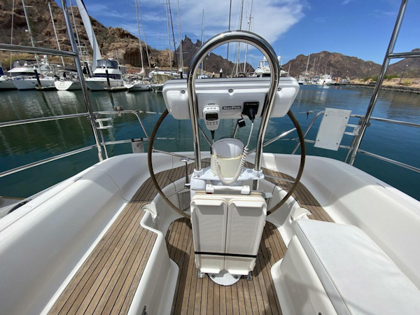 Dufour-Classic 38 2000-Blue Moon San Carlos-Mexico-4275342