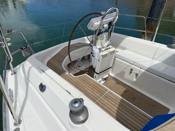 Dufour-Classic 38 2000-Blue Moon San Carlos-Mexico-4275344