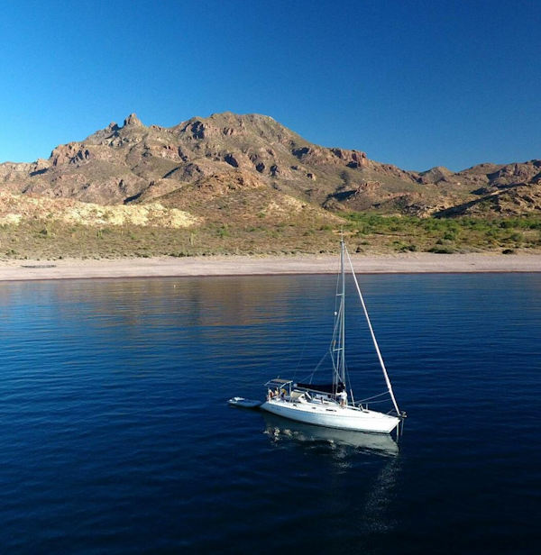 Dufour-Classic 38 2000-Blue Moon San Carlos-Mexico-4275373