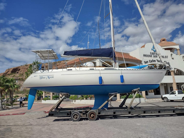 Dufour-Classic 38 2000-Blue Moon San Carlos-Mexico-4275341
