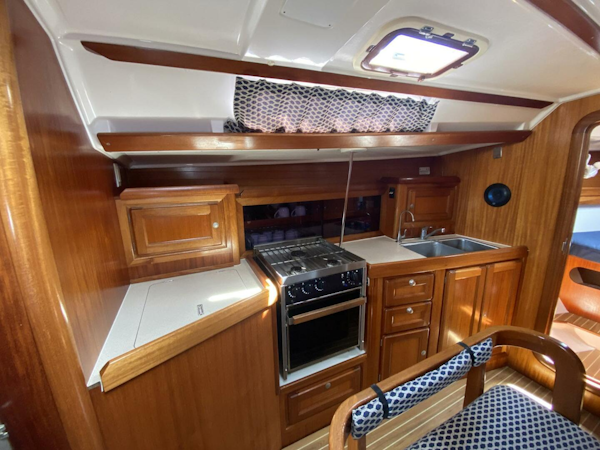 Dufour-Classic 38 2000-Blue Moon San Carlos-Mexico-4275349