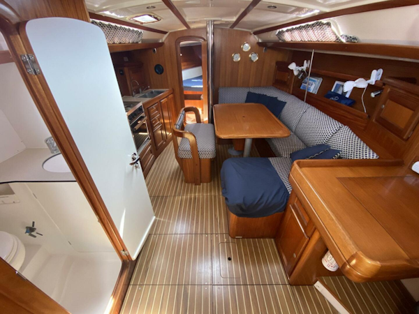 Dufour-Classic 38 2000-Blue Moon San Carlos-Mexico-4275347