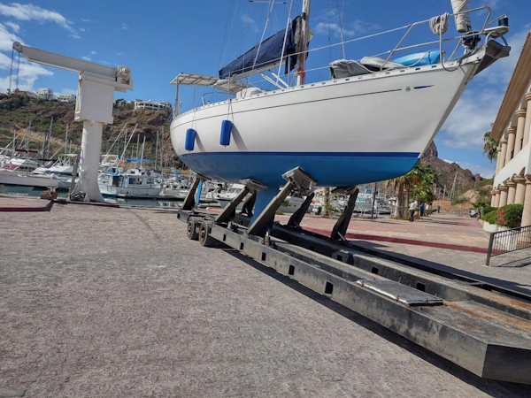 Dufour-Classic 38 2000-Blue Moon San Carlos-Mexico-4275368