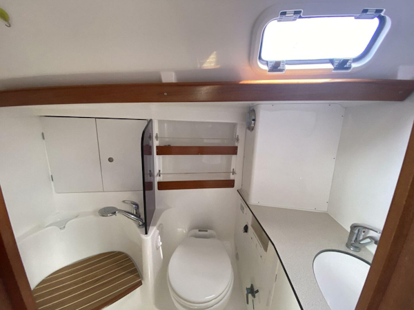 Dufour-Classic 38 2000-Blue Moon San Carlos-Mexico-4275362