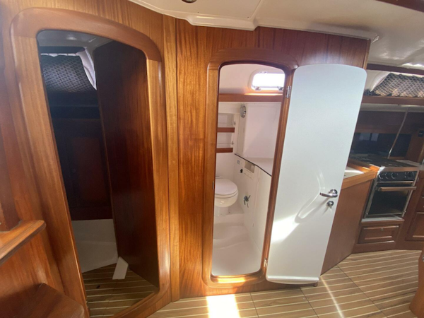 Dufour-Classic 38 2000-Blue Moon San Carlos-Mexico-4275348