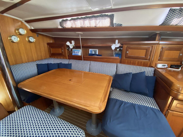 Dufour-Classic 38 2000-Blue Moon San Carlos-Mexico-4275357