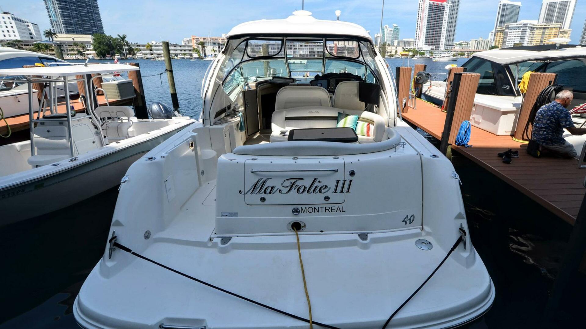 Sea Ray-Sundancer 2007-Ma Folie III Hallandale Beach-Florida-United States-4271466 | Thumbnail
