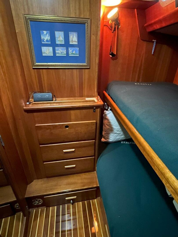 Hinckley-Souwester 59 CC Sloop 2001-ZANETIA Brooklin-Maine-United States-4281358