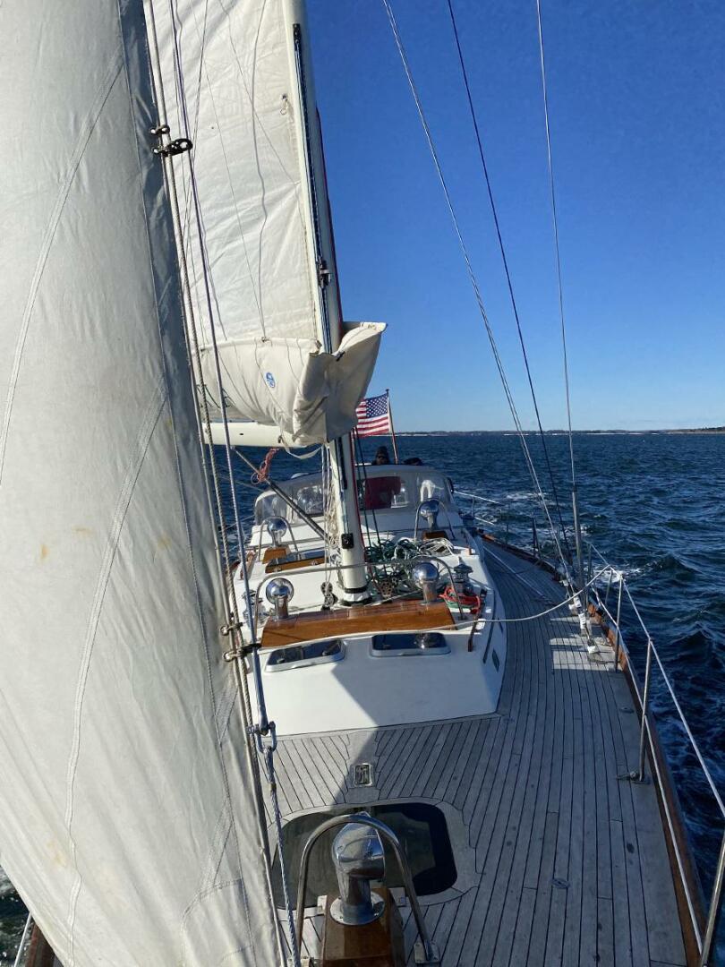 Hinckley-Souwester 59 CC Sloop 2001-ZANETIA Brooklin-Maine-United States-4281317 | Thumbnail
