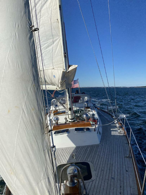 Hinckley-Souwester 59 CC Sloop 2001-ZANETIA Brooklin-Maine-United States-4281317