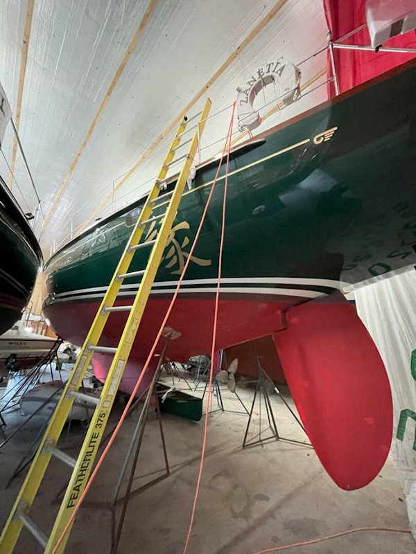 Hinckley-Souwester 59 CC Sloop 2001-ZANETIA Brooklin-Maine-United States-4281337