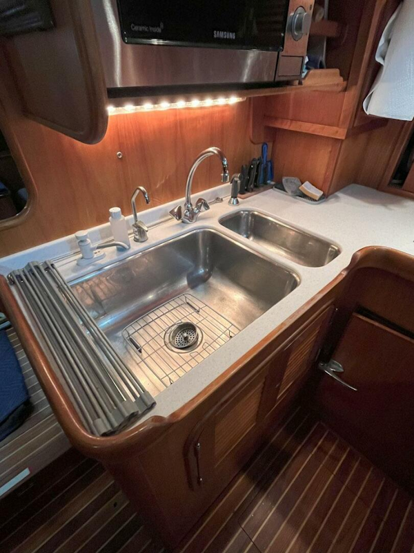 Hinckley-Souwester 59 CC Sloop 2001-ZANETIA Brooklin-Maine-United States-4281348