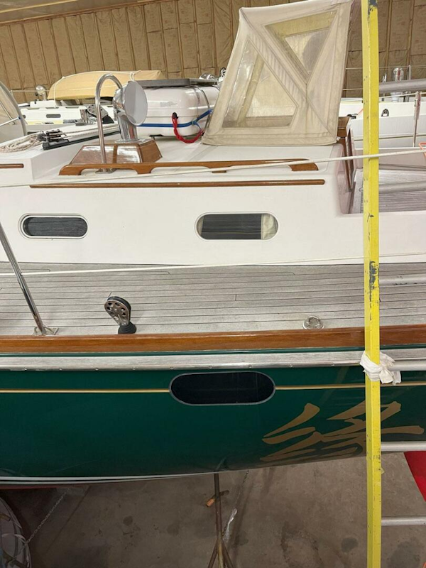 Hinckley-Souwester 59 CC Sloop 2001-ZANETIA Brooklin-Maine-United States-4281334