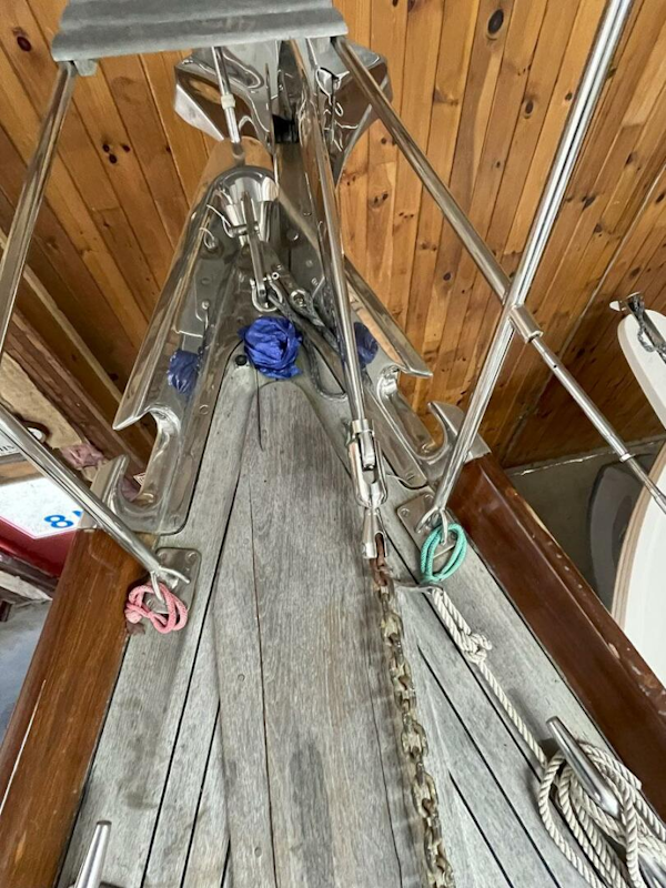 Hinckley-Souwester 59 CC Sloop 2001-ZANETIA Brooklin-Maine-United States-4281321