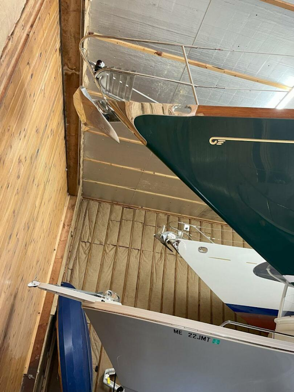 Hinckley-Souwester 59 CC Sloop 2001-ZANETIA Brooklin-Maine-United States-4281398