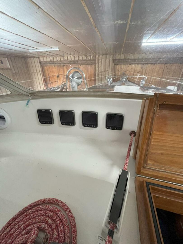 Hinckley-Souwester 59 CC Sloop 2001-ZANETIA Brooklin-Maine-United States-4281378