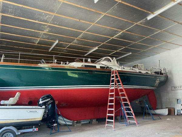 Hinckley-Souwester 59 CC Sloop 2001-ZANETIA Brooklin-Maine-United States-4281422