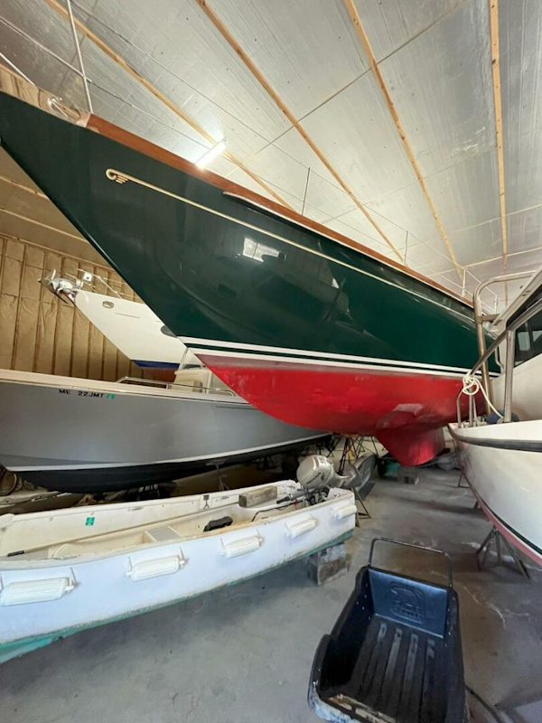 Hinckley-Souwester 59 CC Sloop 2001-ZANETIA Brooklin-Maine-United States-4281336