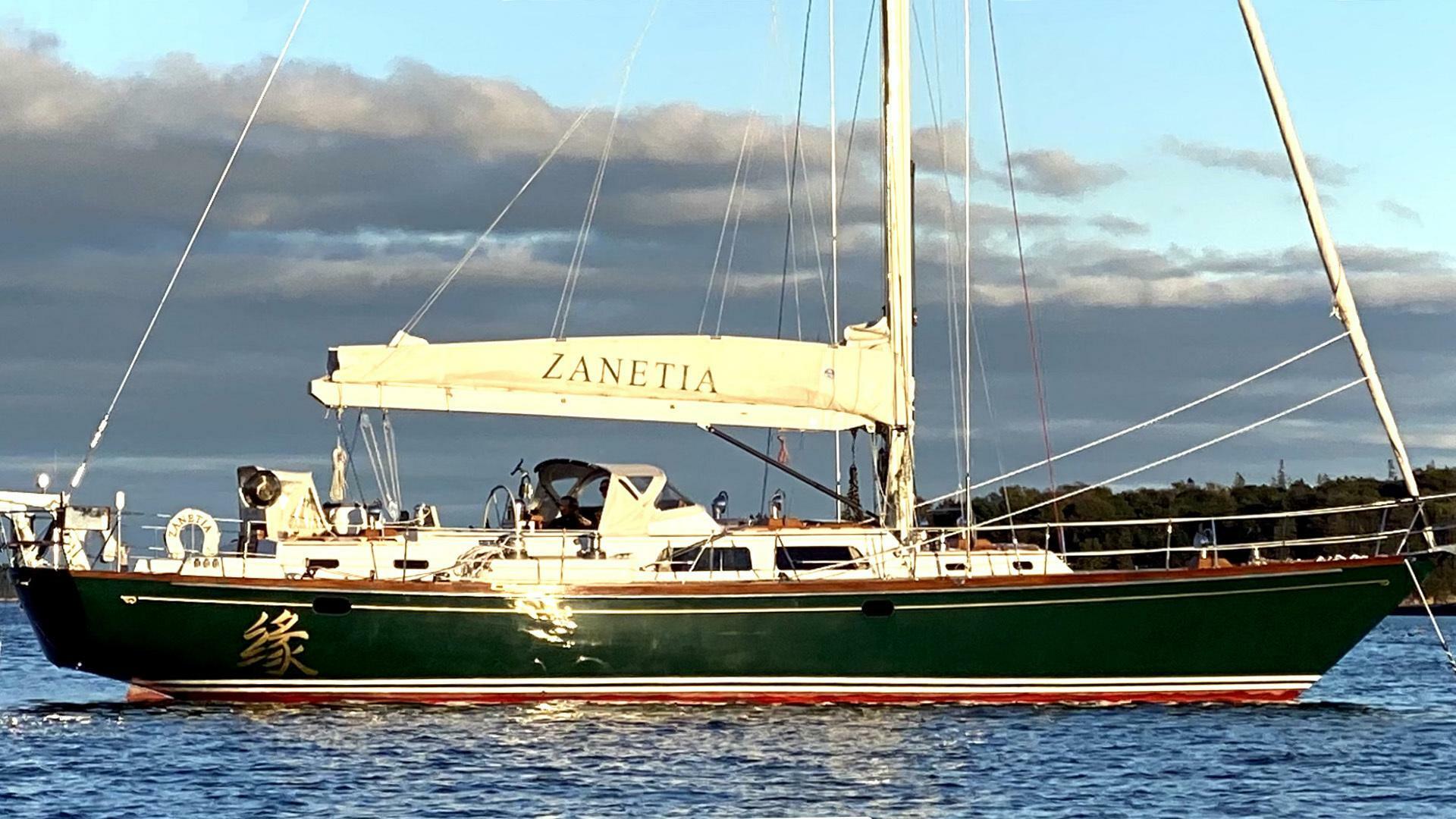Hinckley-Souwester 59 CC Sloop 2001-ZANETIA Brooklin-Maine-United States-ZANETIA-4281314 | Thumbnail