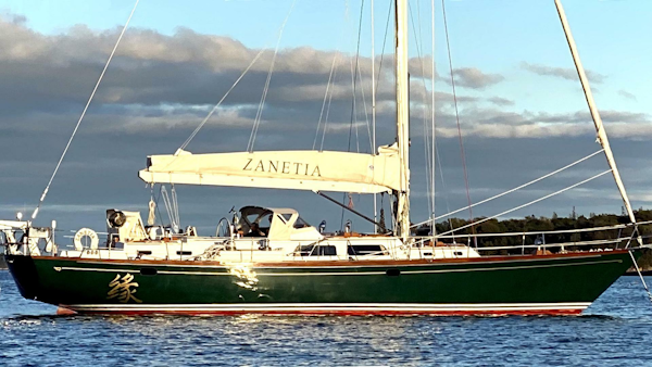 Hinckley-Souwester 59 CC Sloop 2001-ZANETIA Brooklin-Maine-United States-ZANETIA-4281314