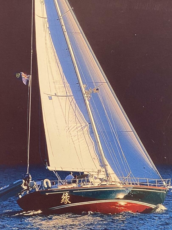 Hinckley-Souwester 59 CC Sloop 2001-ZANETIA Brooklin-Maine-United States-4281319