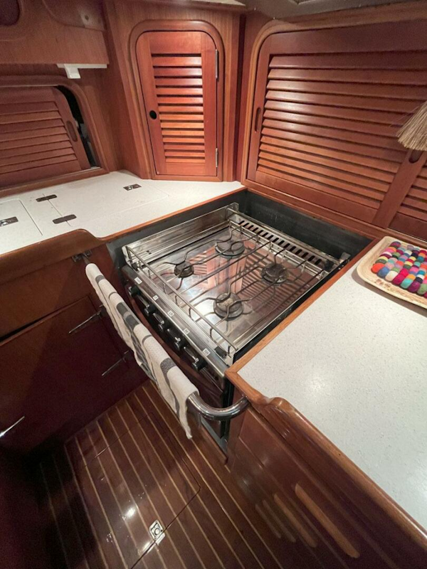 Hinckley-Souwester 59 CC Sloop 2001-ZANETIA Brooklin-Maine-United States-4281346