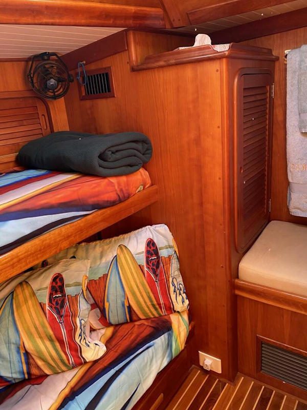 Hinckley-Souwester 59 CC Sloop 2001-ZANETIA Brooklin-Maine-United States-4281360