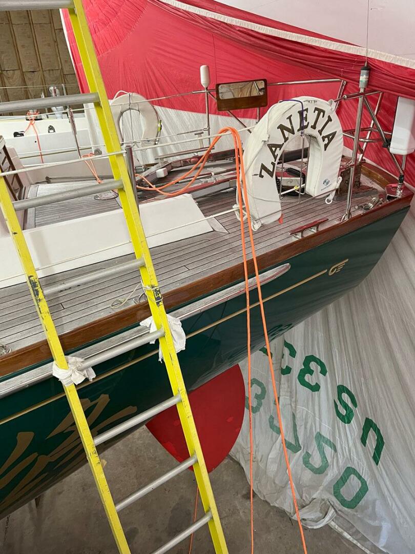 Hinckley-Souwester 59 CC Sloop 2001-ZANETIA Brooklin-Maine-United States-4281335 | Thumbnail