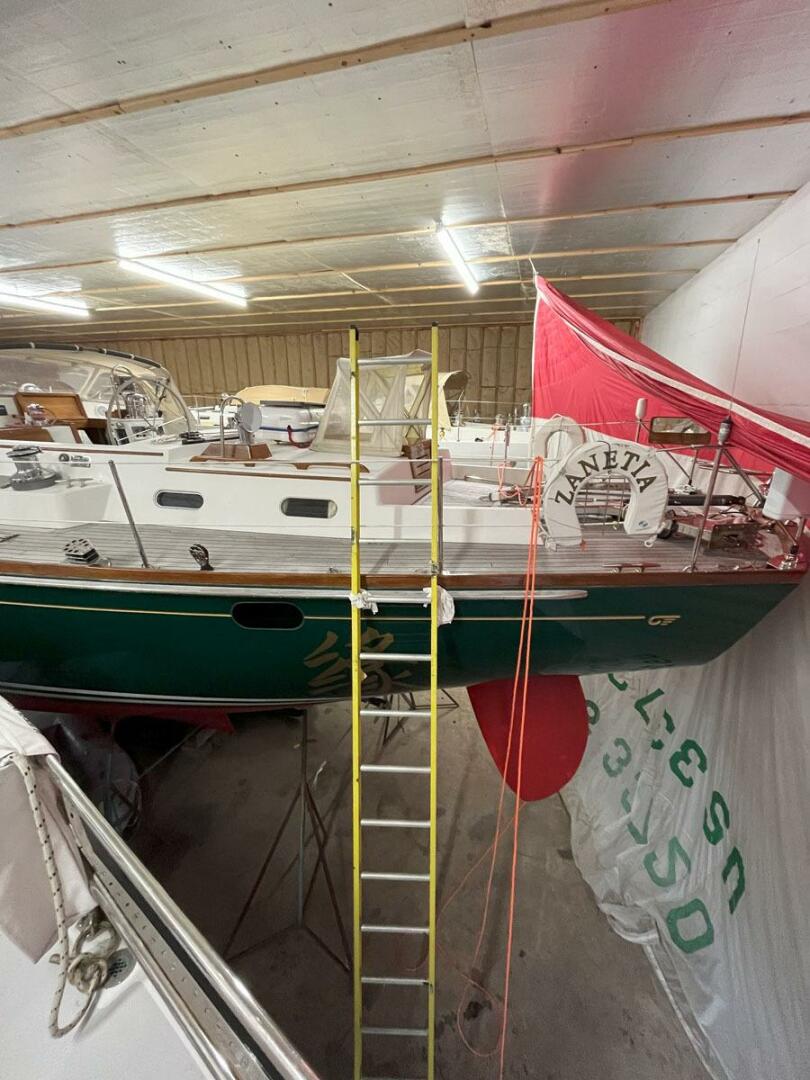 Hinckley-Souwester 59 CC Sloop 2001-ZANETIA Brooklin-Maine-United States-4281397 | Thumbnail