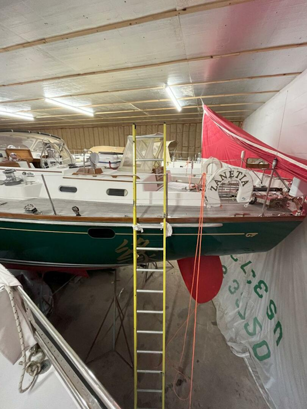 Hinckley-Souwester 59 CC Sloop 2001-ZANETIA Brooklin-Maine-United States-4281397