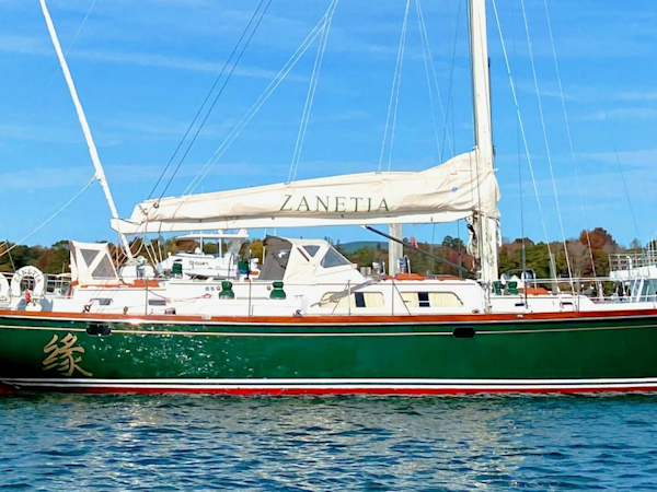 Hinckley-Souwester 59 CC Sloop 2001-ZANETIA Brooklin-Maine-United States-4281315
