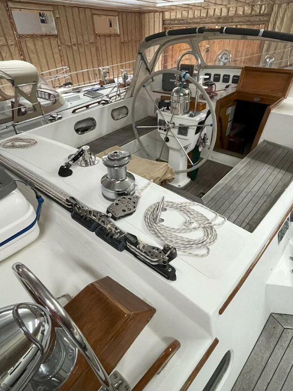 Hinckley-Souwester 59 CC Sloop 2001-ZANETIA Brooklin-Maine-United States-4281328