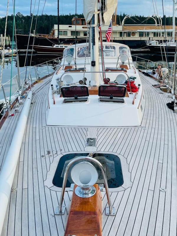 Hinckley-Souwester 59 CC Sloop 2001-ZANETIA Brooklin-Maine-United States-4281318