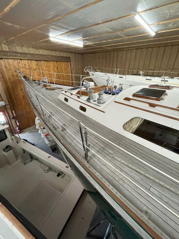 Hinckley-Souwester 59 CC Sloop 2001-ZANETIA Brooklin-Maine-United States-4281323