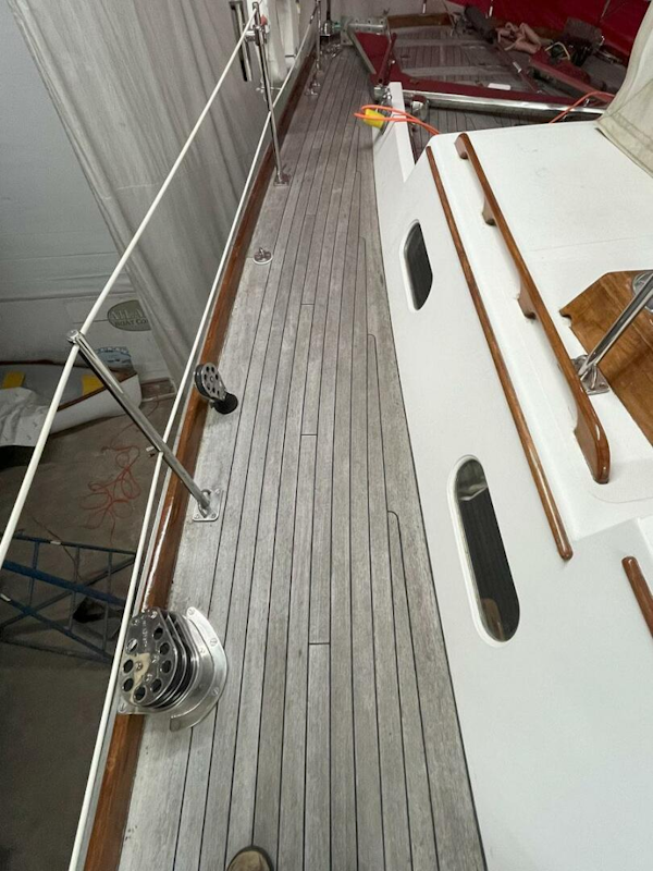 Hinckley-Souwester 59 CC Sloop 2001-ZANETIA Brooklin-Maine-United States-4281325