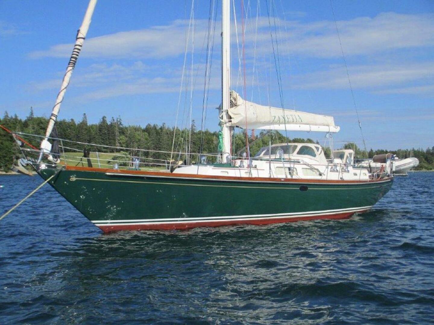 Hinckley-Souwester 59 CC Sloop 2001-ZANETIA Brooklin-Maine-United States-4281316 | Thumbnail