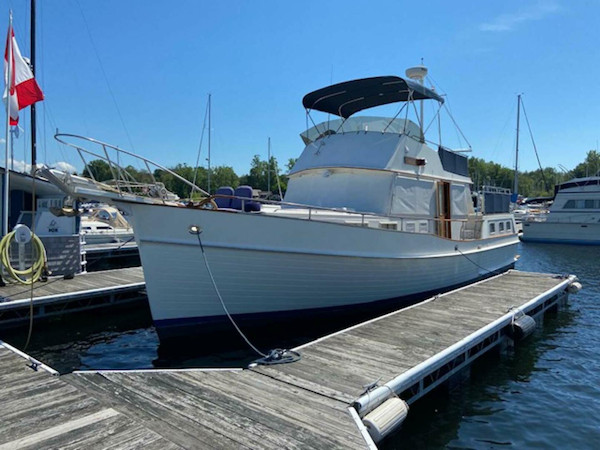Grand Banks-Motor Yacht 1992-APRES SKI Hyde Park-Vermont-United States-4272176
