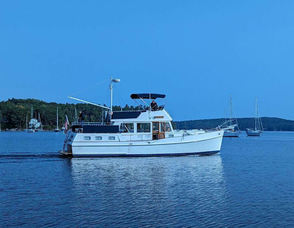 Grand Banks-Motor Yacht 1992-APRES SKI Hyde Park-Vermont-United States-4272160