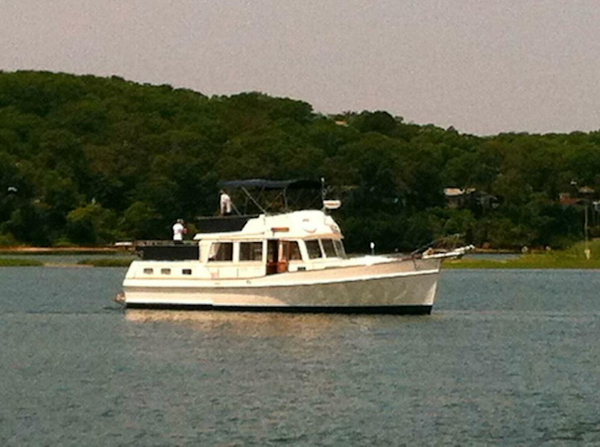 Grand Banks-Motor Yacht 1992-APRES SKI Hyde Park-Vermont-United States-4272161