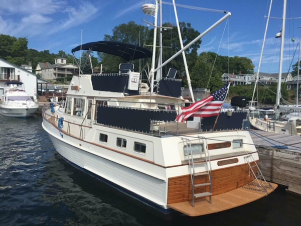 Grand Banks-Motor Yacht 1992-APRES SKI Hyde Park-Vermont-United States-4272173